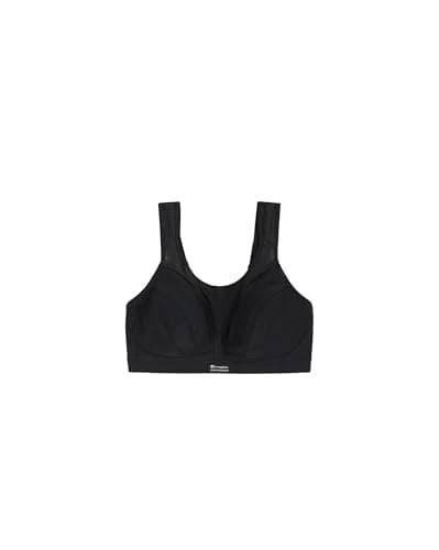 Image of Champion Womens D+ Max Support Bras, Black, 36FF UK