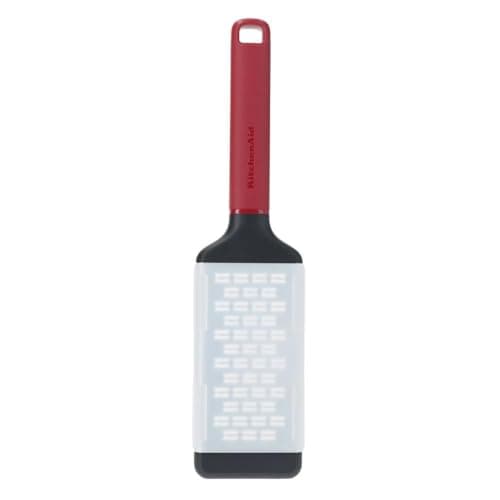 Image of KitchenAid Classic Medium Etched Grater Empire Red