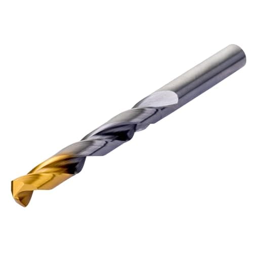 Image of Dormer R003 Solid Carbide TiN Tip Coated Jobber Drill 2.4mm Pack of 1