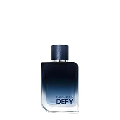 Image of CALVIN KLEIN Defy - Eau de Parfum for Men - Woody & Leathery Fragrance with Notes of Mandarin Oil, Leather Accord and Vetiver - Medium Longevity - 100ml