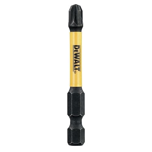 Image of Dewalt DT7392TQZ 50 mm PZ3 IR Torsion Bits (Pack of 5), DT7392T-QZ