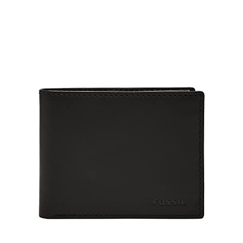 Image of Fossil, Black, 11.43 cm L x 1.9 cm W x 8.9cm H