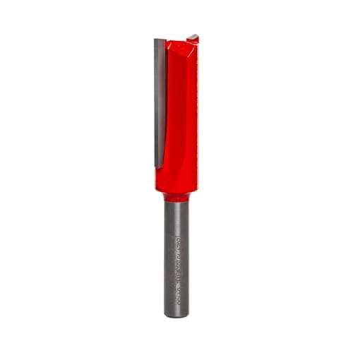 Image of Freud 04-133: 1/2" (Dia.) Double Flute Straight Bit with 1/4" Shank, 2-3/4" Overall Length