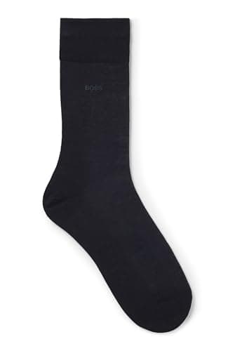 Image of BOSS Men's George RS Uni MC Socks, New-Dark Blue401, 47-48