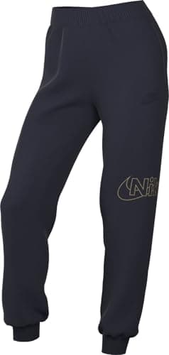 Image of Nike Women's Jogging Bottoms Sportswear Club Fleece Women's Mid-Rise Joggers