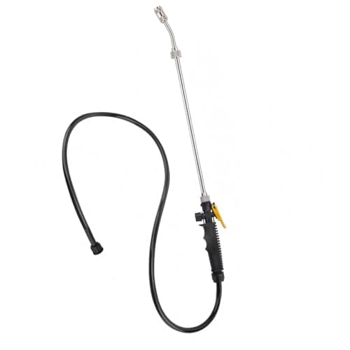 Image of Replacement Sprayer Wand, 72cm Garden Watering Wand Sprayer Lance, 29" Stainless Steel Sprayer Part with Adjustable Nozzle,Compatible for P2800, P2803 Sprayer