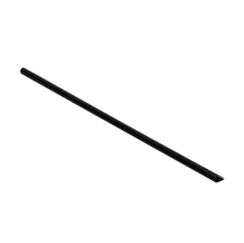 Image of Q-Connect A4 6mm 60 Sheets Black Spine Bar (Pack of 50) KF11416