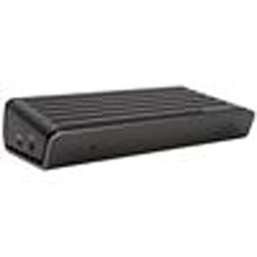 Image of Targus Universal USB-C Dual Video 4K Dock, Clever and Comfortable Design With Power, Black (DOCK180EUZ)