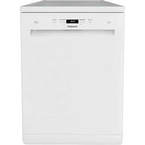 Image of Hotpoint Standard Dishwasher - White - C Rated