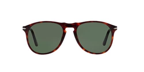 Image of Persol Unisex 0po9649s Sunglasses, Havana, 55 UK