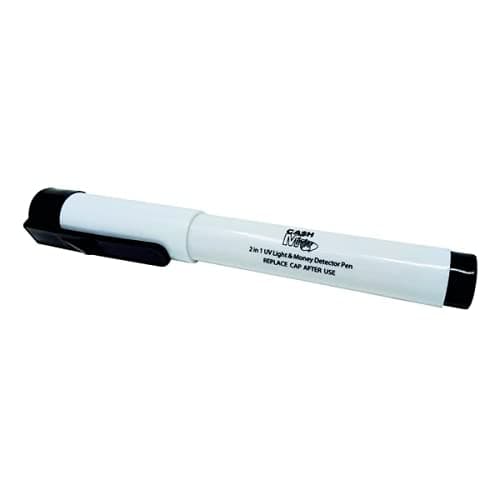 Image of Securikey Counterfeit Detector Pen with UV Light PABNB-UV + Free FINCHLEY Refill Pen (1)