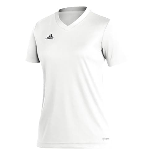 Image of adidas Women's Entrada 22 Jersey, White, L