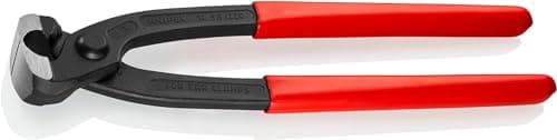 Image of KNIPEX Ear Clamp Pliers Self-Service Card with Plastic Coating 220 mm, 10 98 I220 SB