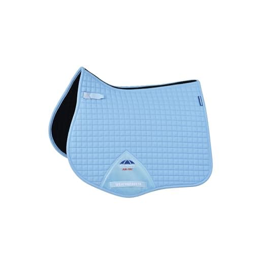 Image of WeatherBeeta Prime Air-Tec All Purpose Saddle Pad, Sky Blue, Small