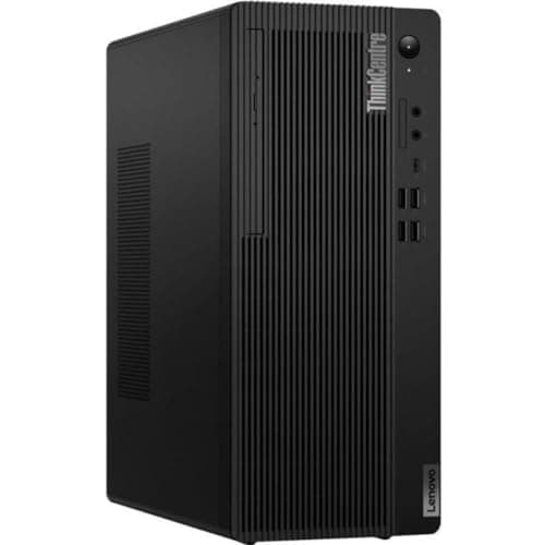 Image of Lenovo ThinkCentre M70t i5-12400 Tower Intel® Core™ i5 8 GB DDR4-SDRAM 256 GB SSD Windows 11 Pro PC Black