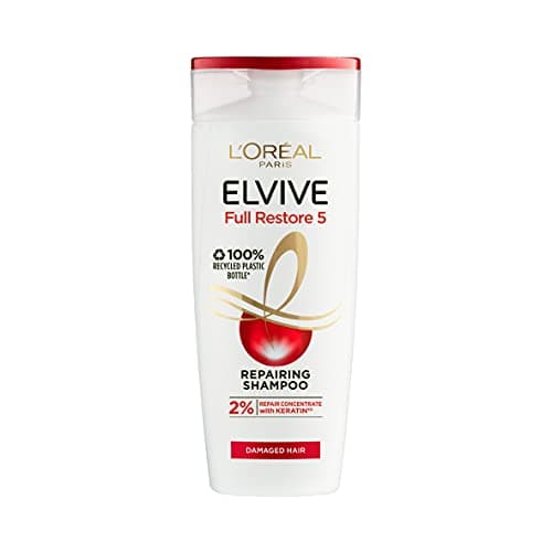 Image of Elvive Haircare L'Oreal Full Restore 5 Shampoo, 400 ml, Pack of 6