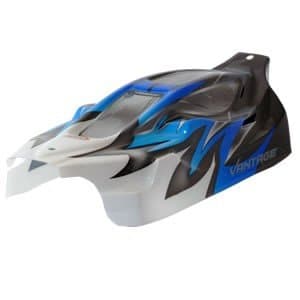 Image of FTX Vantage Printed Ep Buggy Body - Blue (Brushed)