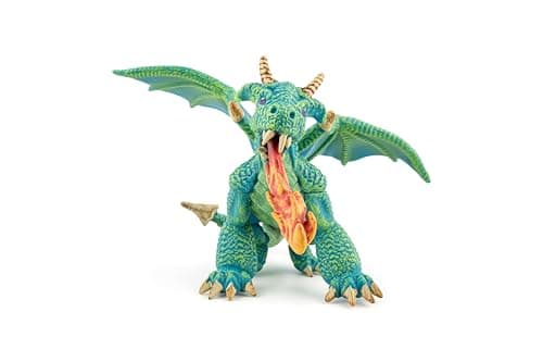 Image of PAPO - Realistic Molloss Dragon Figure - Ages 3+ - Fantasy World Collection - Creative Play Magical Creature - Gift Idea Toy for Girls and Boys