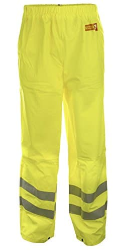 Image of FIRE RETARDANT ANTI-STATIC TROUSERS SATURN YELLOW L
