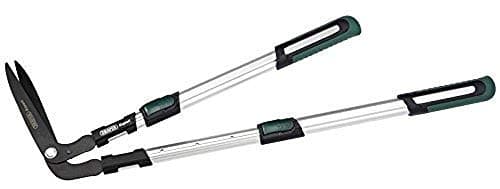 Image of Draper Tools 225 mm Expert Blades Telescopic Soft Grip Border Shears with Aluminium Handles
