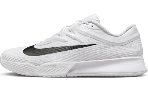 Image of Nike Mens Vapor Pro 3 Sneaker, White Black, 8 UK