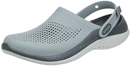 Image of Crocs Unisex Literide 360 Clog, Light Grey Slate Grey, 3 UK Men 4 UK Women