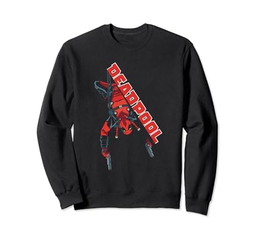 Image of Deadpool Hang Split Sweatshirt