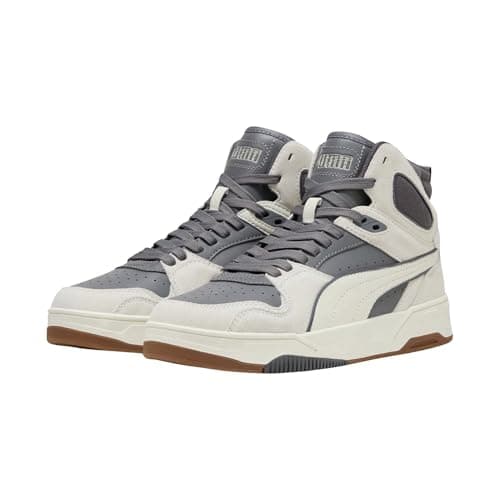 Image of PUMA Unisex RBD Break MID SD Sneaker, Cool Dark Gray-Vapor Gray-Gum, 11 UK
