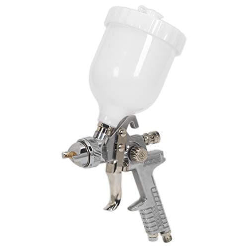Image of Sealey S641G Spray Gun Gravity Feed 1.4Mm Set-Up