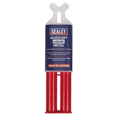 Image of Sealey Scs380 Quick-Set Liquid Metal 25Ml