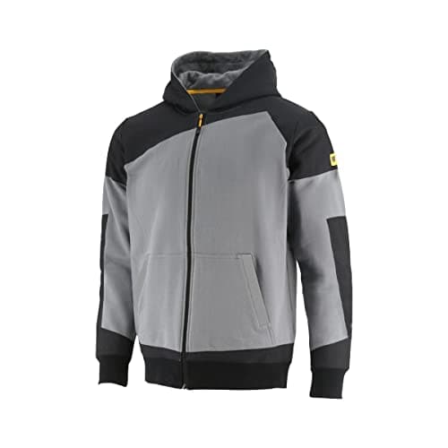 Image of Caterpillar CAT Workwear Mens Trade Full Zip Sweatshirt Hoodie