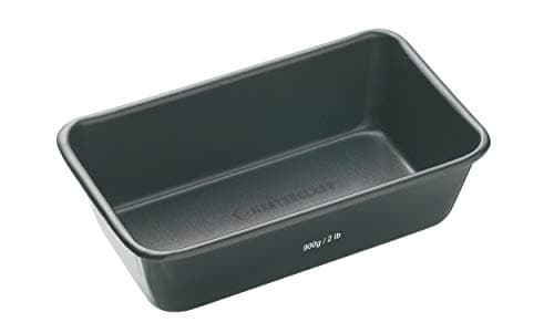 Image of MasterClass Non-Stick Loaf Tin, for Baking Loaves and Bread, 23x13cm, 900g/2lb, Sleeved, Grey
