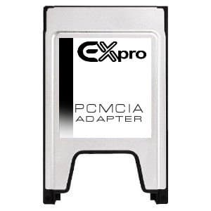 Image of Ex-Pro® PCMCIA Compact Flash Card Adaptor for Mercedes COMAND APS systems (S E C GLK Class)- with PCMCIA Slot