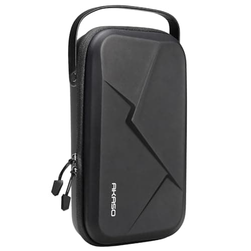 Image of AKASO Camera Carrying Case for GoPro Hero 13 12 11 10 9, Insta360 X5 X4 X3 Ace Pro, DJI Action Osmo 360 Pocket 3, 360, EK7000/EK7000 Pro, Brave 4/4 Pro, Brave 7/7 LE and Other Action Cameras