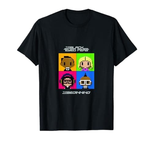 Image of Black Eyed Peas - The Beginning Album T-Shirt