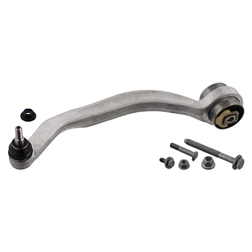 Image of febi bilstein 33364 Control Arm with additional parts, bush and joint, pack of one