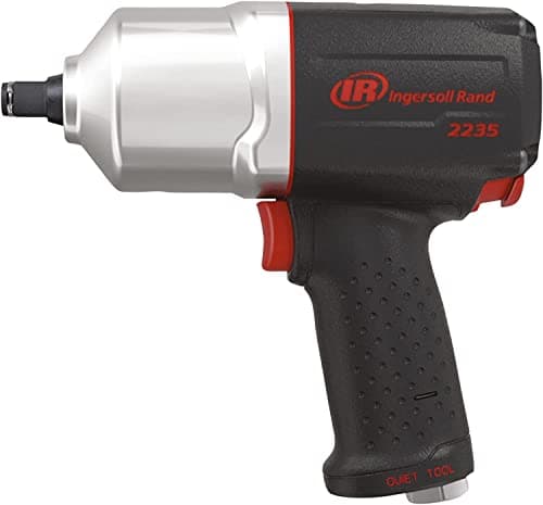 Image of Ingersoll-Rand 2235QXPA Air Impact Wrench 1/2", with 1220 Nm Torque, Powerful Square Drive Torque, Lightweight 2.1 kg, 1 piece