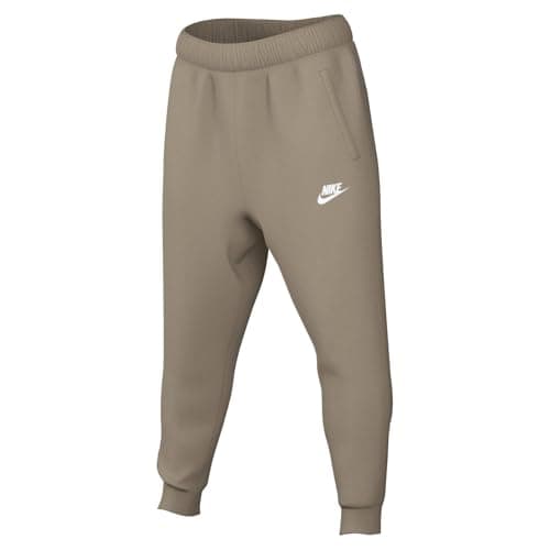 Image of NIKE BV2671-247 M NSW Club JGGR BB Pants Men's Khaki/Khaki/White Size L