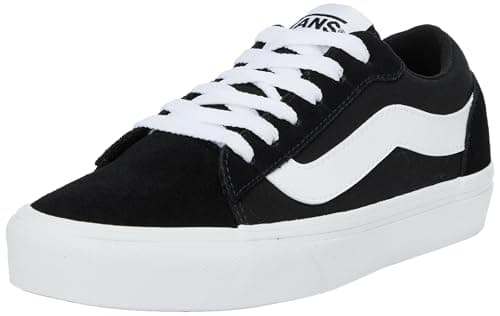 Image of Vans Vero LS, Black/White, 7