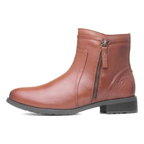 Image of Hush Puppies Womens Scarlett Ankle Boot, Tan, 4 UK