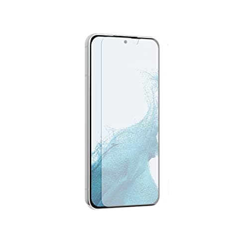 Image of Tech21 Impact Glass for Samsung Galaxy S22 – Toughened Glass Screen Protector with Scratch Resistance Clear