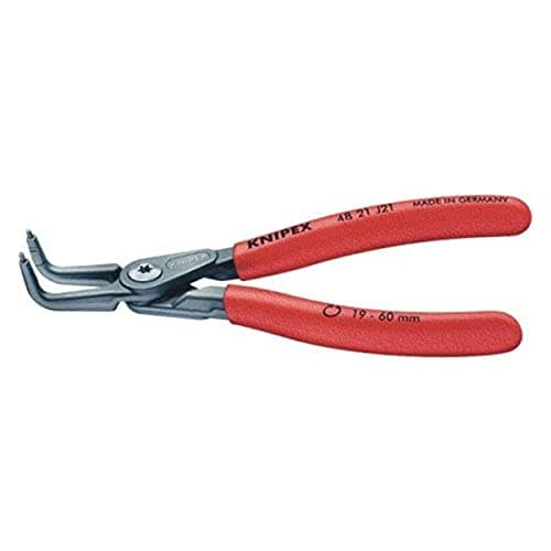 Image of Knipex 75084 165mm 90° Internal Straight Tip Circlip Pliers 19-60mm Capacity