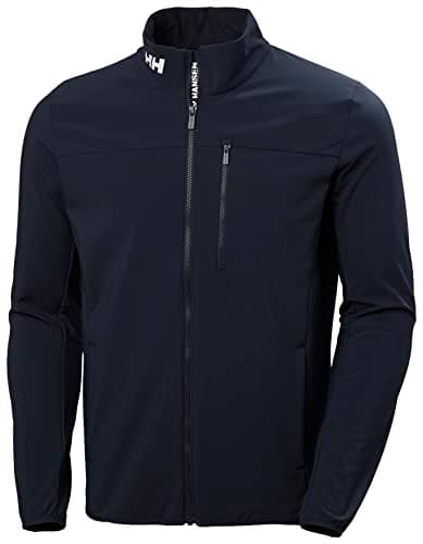 Image of Helly Hansen Men's Crew Softshell Jacket 2.0, Navy, 3XL