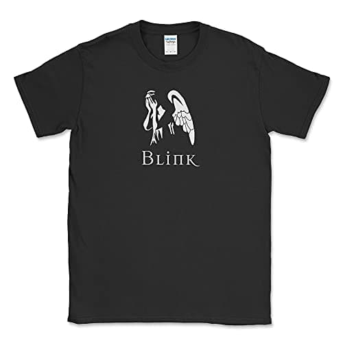 Image of Men's Weeping Angel T-Shirt Black (M)