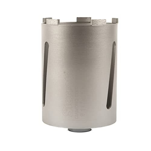 Image of Starrett Diamond Dri-Core Drills - BMC117 Dry Cutting Core Drill For Brick Blocks Granite Masonry - 117 mm