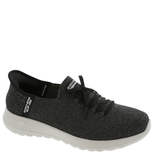 Image of Skechers Women's Go Walk Joy Abby Hands Free Slip-ins Trainers, Black, 7 UK
