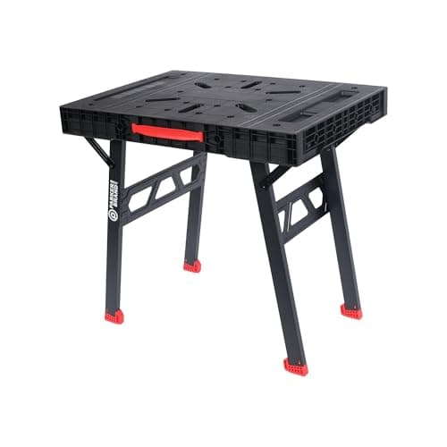 Image of Compact Folding Workbench – 430kg Capacity | Ideal for Home Projects, Mobile Trades, Camping & Small Spaces