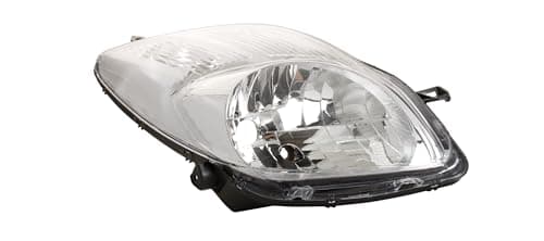 Image of Valeo - 43933 - High Performance Halogen Right Main Headlamp - For TOYOTA Yaris II FL 12/2008 > 07/2011 - Front - Right side - Pack of 1