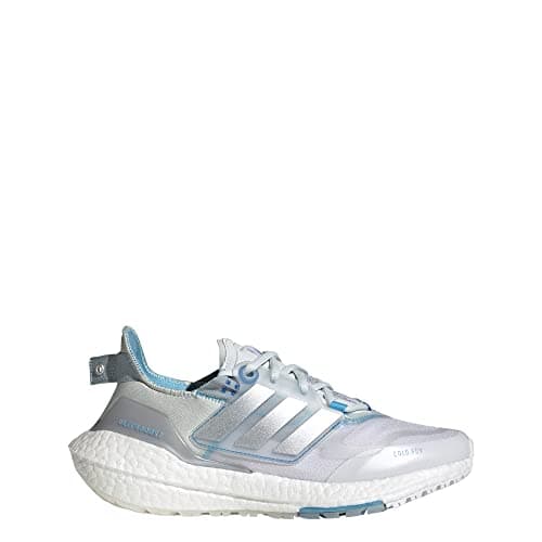 Image of adidas Ultraboost 22 Cold.RDY Women's Road Running Shoes, BlueTint/SilverMetallic - 7 UK