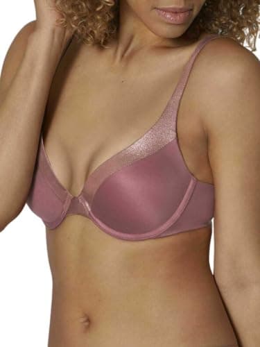 Image of Triumph Women's Body Make-up Soft Touch WHP Molded Bra, Wild Raspberry, 30C
